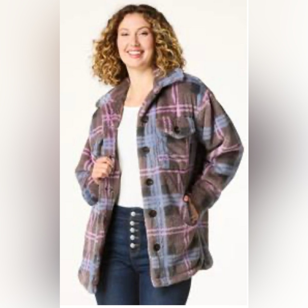 Cato Fleece shacket